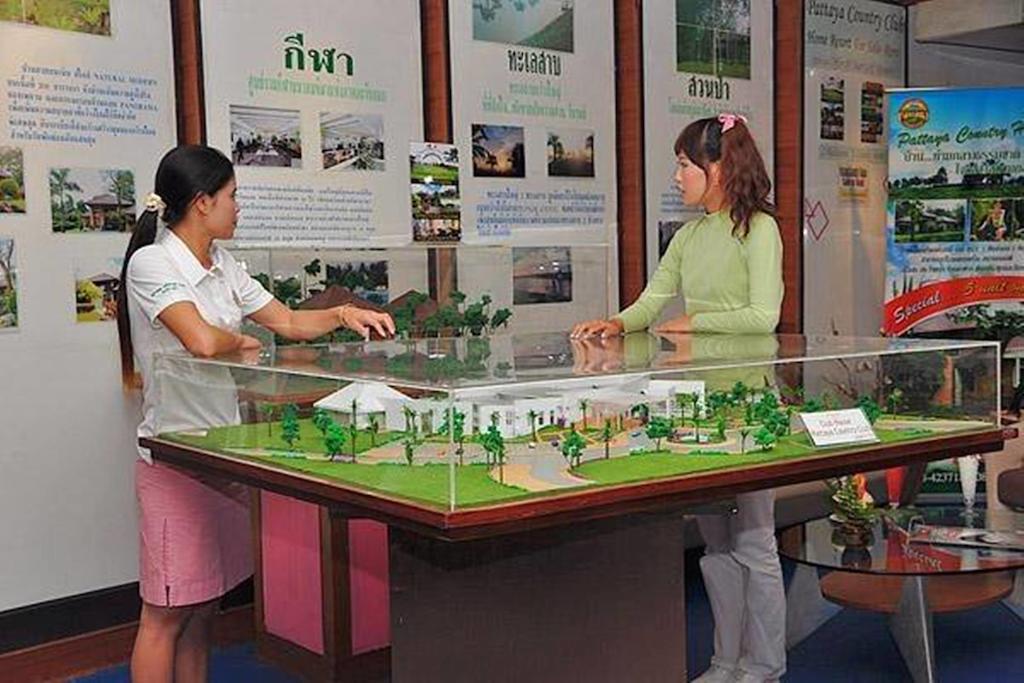 Pattaya Country Club & Resort Ban Pong  Extérieur photo